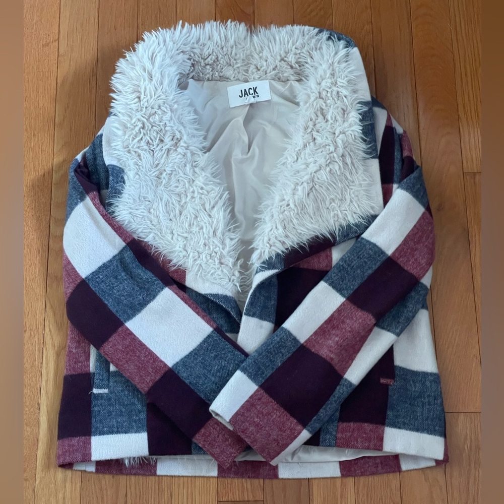 Warm jacket for winter for girls